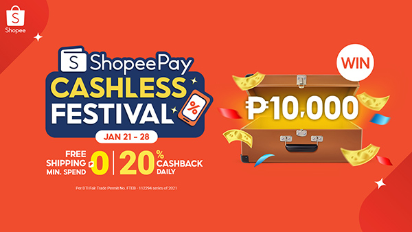 ShopeePay Cashless Festival